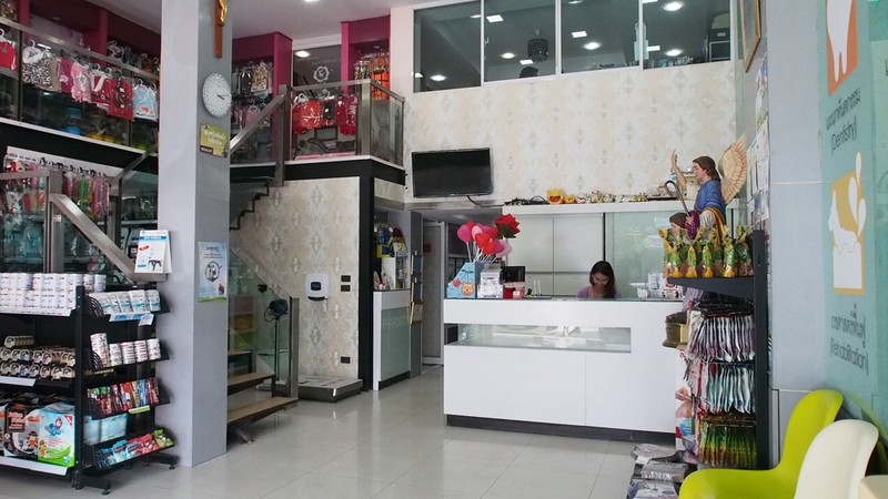 โรงพยาบาลสัตว์เซนต์ราฟาแอล (3/3)