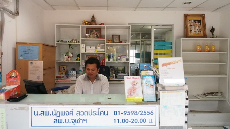 คลินิก เอ็นที รักษาสัตว์ (3/5)