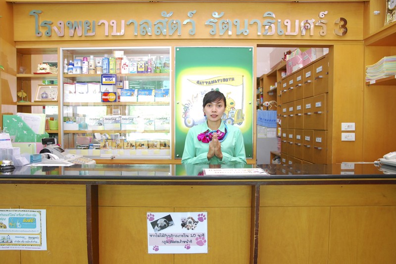 โรงพยาบาลสัตว์รัตนาธิเบศร์ สาขาปทุมธานี (6/8)