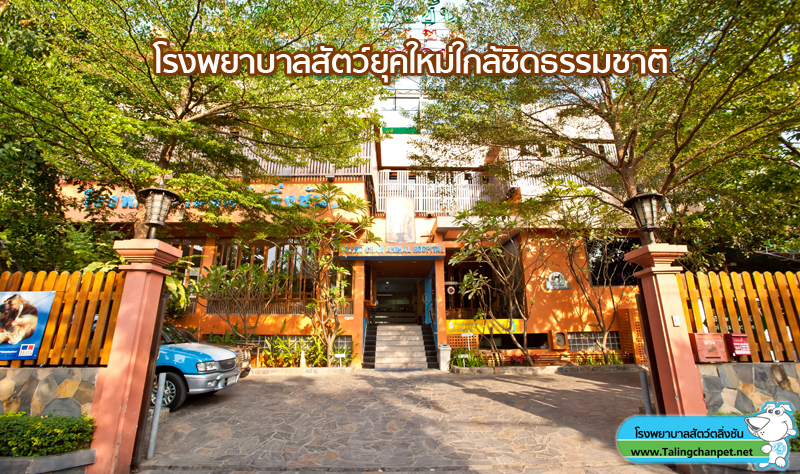 โรงพยาบาลสัตว์ตลิ่งชัน 24 ชั่วโมง