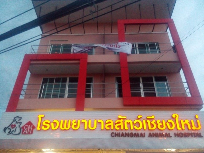 โรงพยาบาลสัตว์เชียงใหม่ (3/7)
