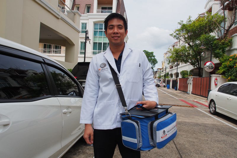 บริการสัตว์แพทย์ส่งตรงถึงบ้าน
