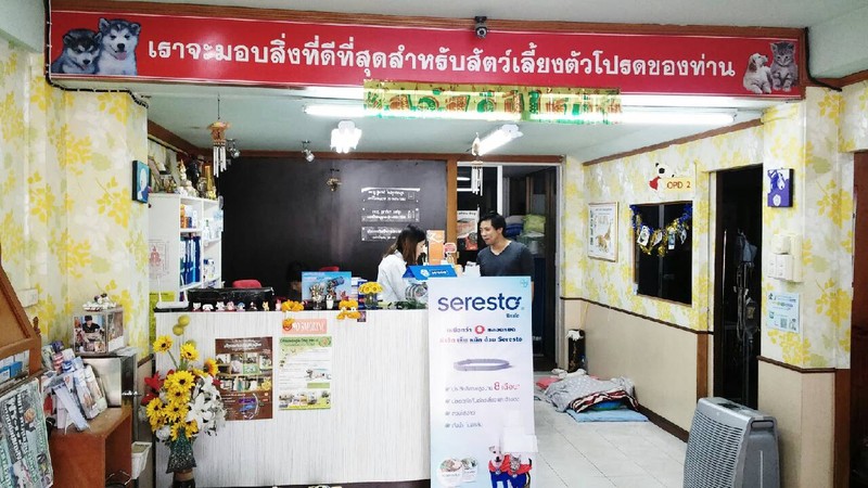 โรงพยาบาลสัตว์หางดง (2/2)